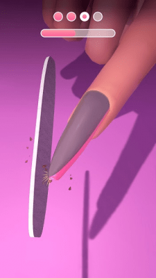 Screenshot of the application Acrylic Nails! - #3