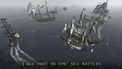 Screenshot of the application The Pirate: Plague of the Dead - #2