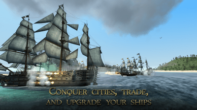 Screenshot of the application The Pirate: Plague of the Dead - #6