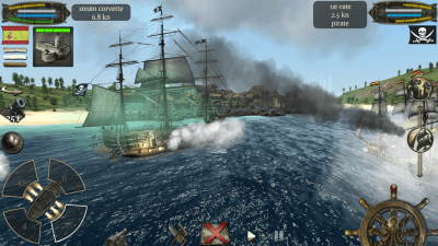 Screenshot of the application The Pirate: Plague of the Dead - #8