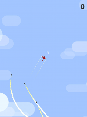 Screenshot of the application Go Plane - #6