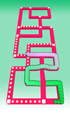 Screenshot of the application Gobble Dash - #2