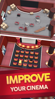 Screenshot of the application Cinema Tycoon - #2