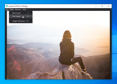Screenshot of the application LeafView - #2
