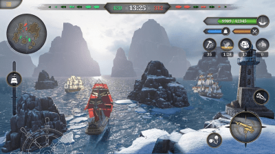 Screenshot of the application King of Sails - #2