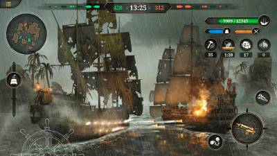 Screenshot of the application King of Sails - #3