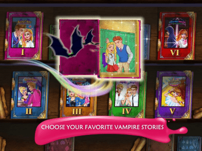 Screenshot of the application Secret High School Season 1: Vampire Love Story - #2