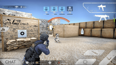 Screenshot of the application Standoff Multiplayer - #5