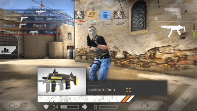 Screenshot of the application Standoff Multiplayer - #7