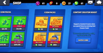 Screenshot of the application Walktrough guide for Brawl Stars - #2