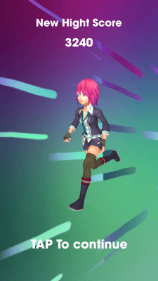 Screenshot of the application Subway Princess - Endless Running - #2
