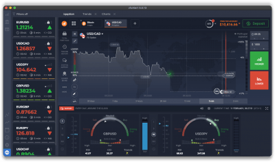 Screenshot of the application vfxAlert - #2