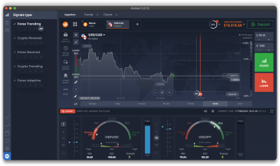 Screenshot of the application vfxAlert - #5