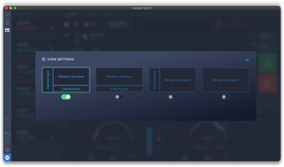 Screenshot of the application vfxAlert - #7
