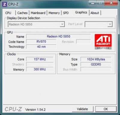 Screenshot of the application CPU-Z - #4