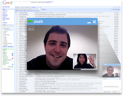 Screenshot of the application Google Talk - #2