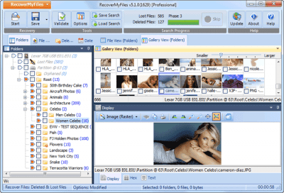 Screenshot of the application Recover My Files Data Recovery - #2