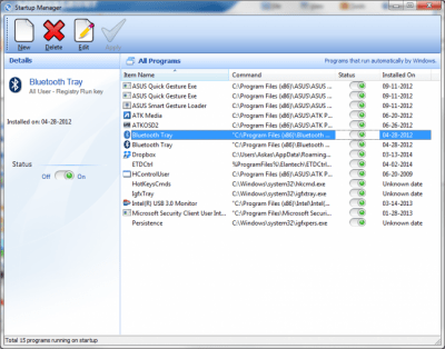 Screenshot of the application Your Uninstaller! - #2
