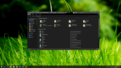 Screenshot of the application Groupy - #2