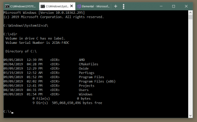 Screenshot of the application Groupy - #3
