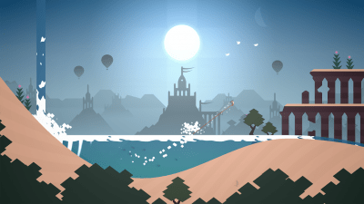 Screenshot of the application Alto's Odyssey - #4