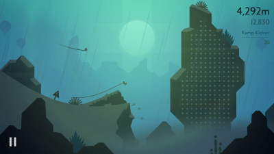 Screenshot of the application Alto's Odyssey - #5