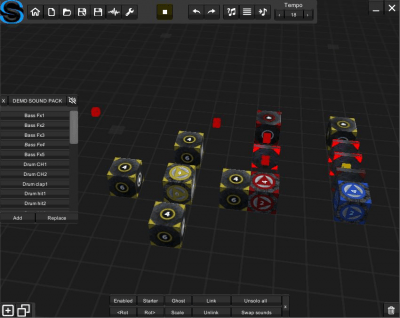 Screenshot of the application Soun3D Ultra - #2