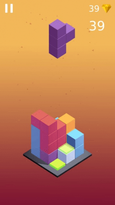 Screenshot of the application Kubik - #2