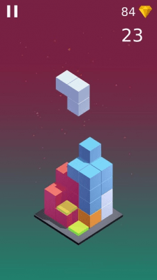 Screenshot of the application Kubik - #3