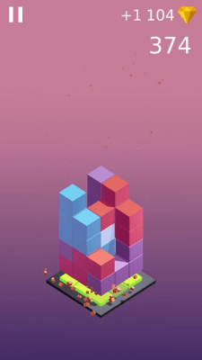Screenshot of the application Kubik - #4