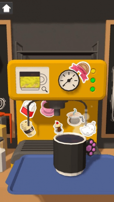 Screenshot of the application Coffee Inc. - #2