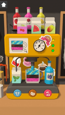 Screenshot of the application Coffee Inc. - #5