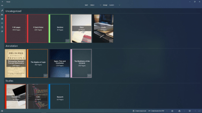 Screenshot of the application Inkodo - #2
