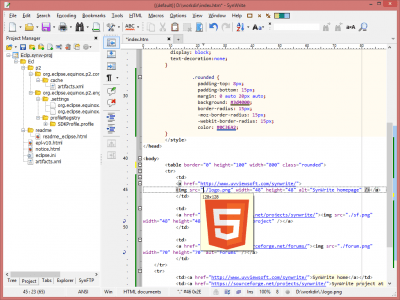 Screenshot of the application SynWrite - #3