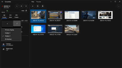 Screenshot of the application Screenbits Screen Recorder - #4