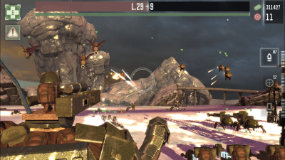 Screenshot of the application War Tortoise - Idle Shooter - #2