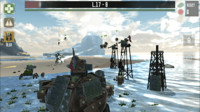 Screenshot of the application War Tortoise - Idle Shooter - #3