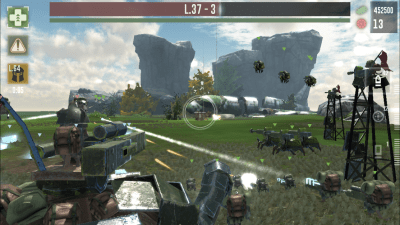 Screenshot of the application War Tortoise - Idle Shooter - #4