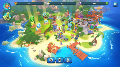 Screenshot of the application Crash Bandicoot: On All Feet - #6
