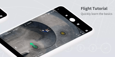 Screenshot of the application DJI Fly - #2