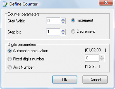 Screenshot of the application MIKLSOFT Professional Renamer - #4