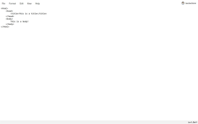 Screenshot of the application Typepad for Windows - #3