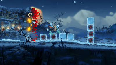 Screenshot of the application Oddmar - #4