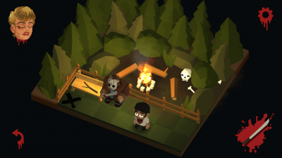 Screenshot of the application Friday the 13th: Killer Puzzle - #2