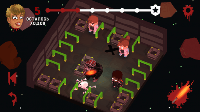 Screenshot of the application Friday the 13th: Killer Puzzle - #5