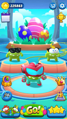 Screenshot of the application Am Yum: The Chase - #2