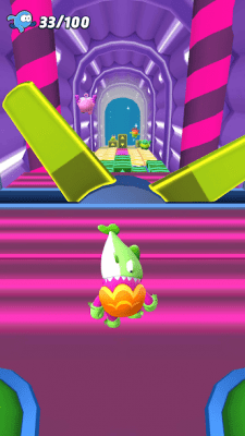 Screenshot of the application Am Yum: The Chase - #3