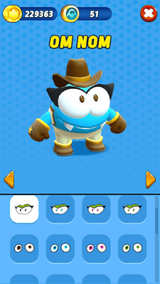 Screenshot of the application Am Yum: The Chase - #4