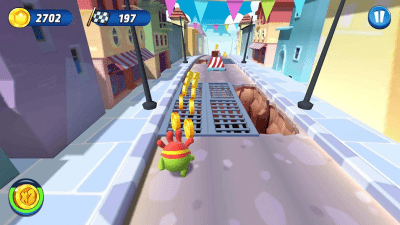 Screenshot of the application Am Yum: The Chase - #9