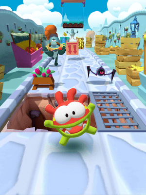 Screenshot of the application Am Yum: The Chase - #10